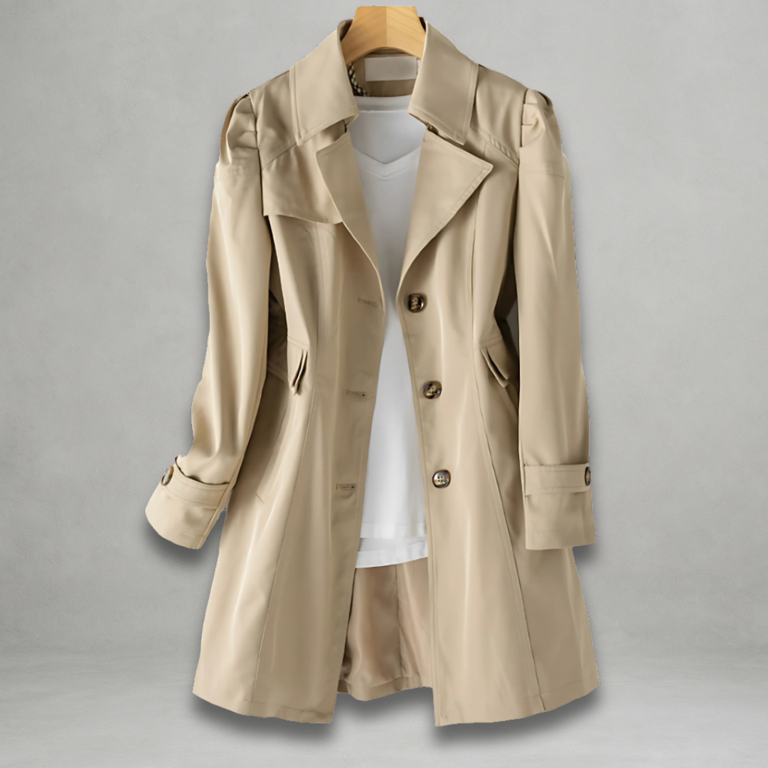Clarisse | Klassisk Trenchcoat