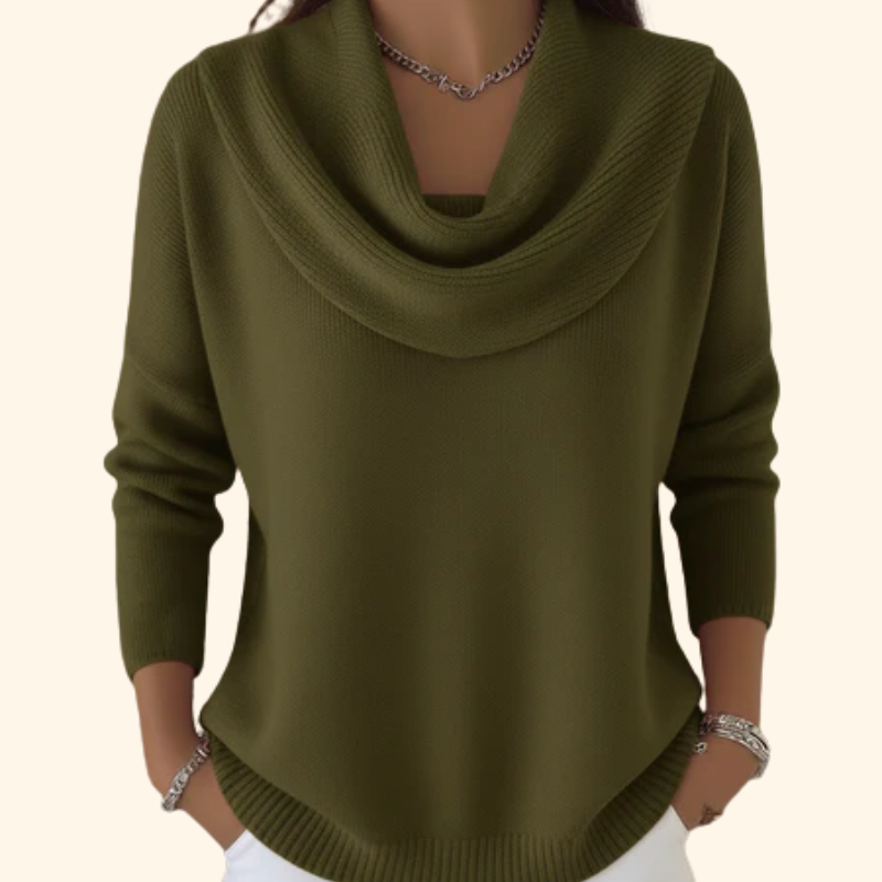 Juliette™ | Pullover med rullekrave