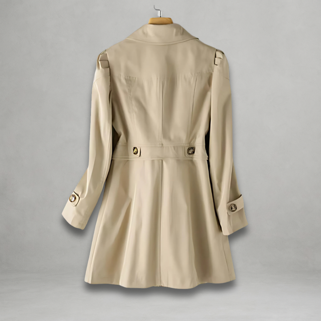 Clarisse | Klassisk Trenchcoat