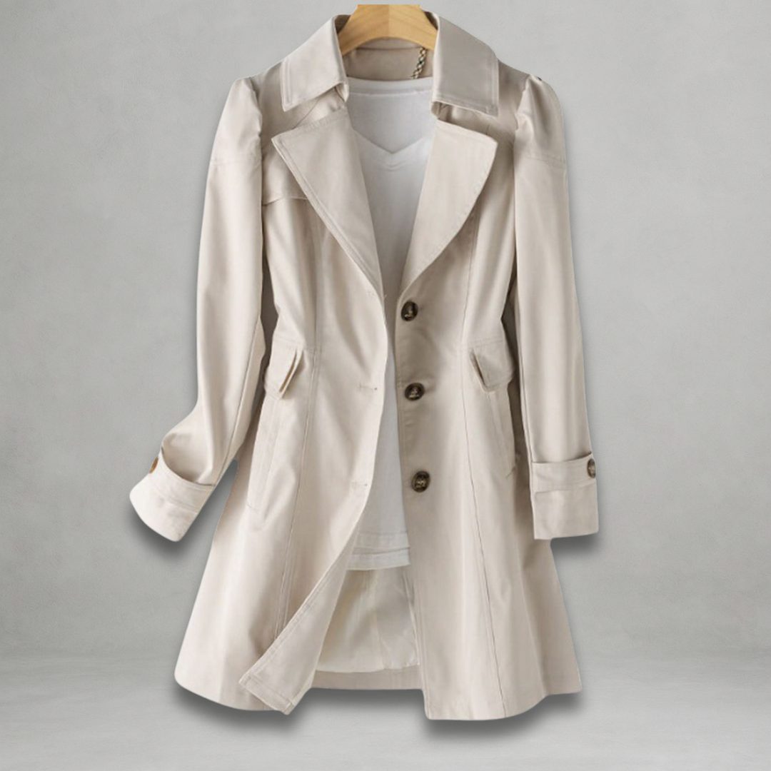 Clarisse | Klassisk Trenchcoat