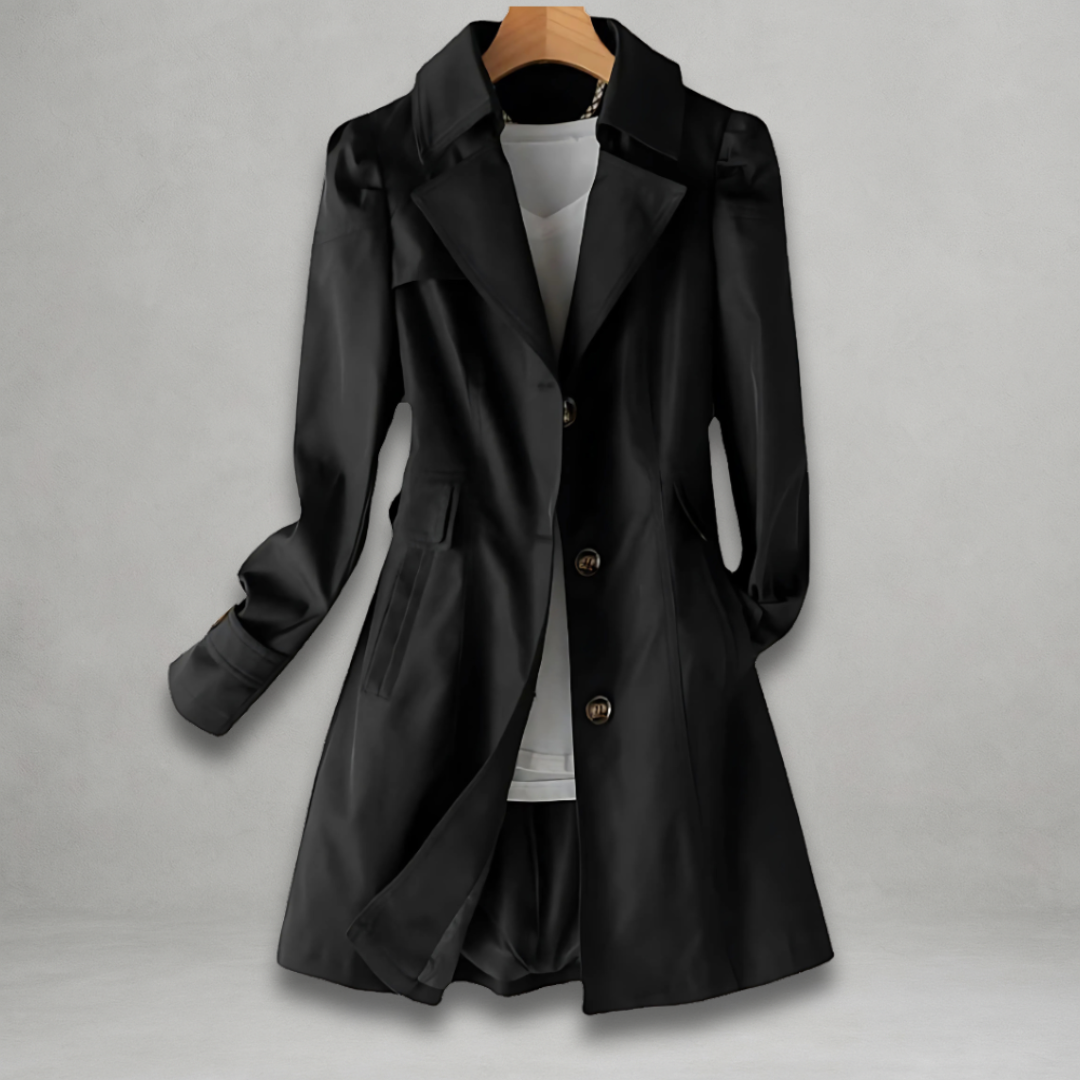 Clarisse | Klassisk Trenchcoat