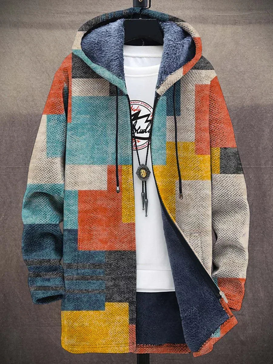 Aria™ | Luksuriøs cardigan med kunstnerisk inspiration