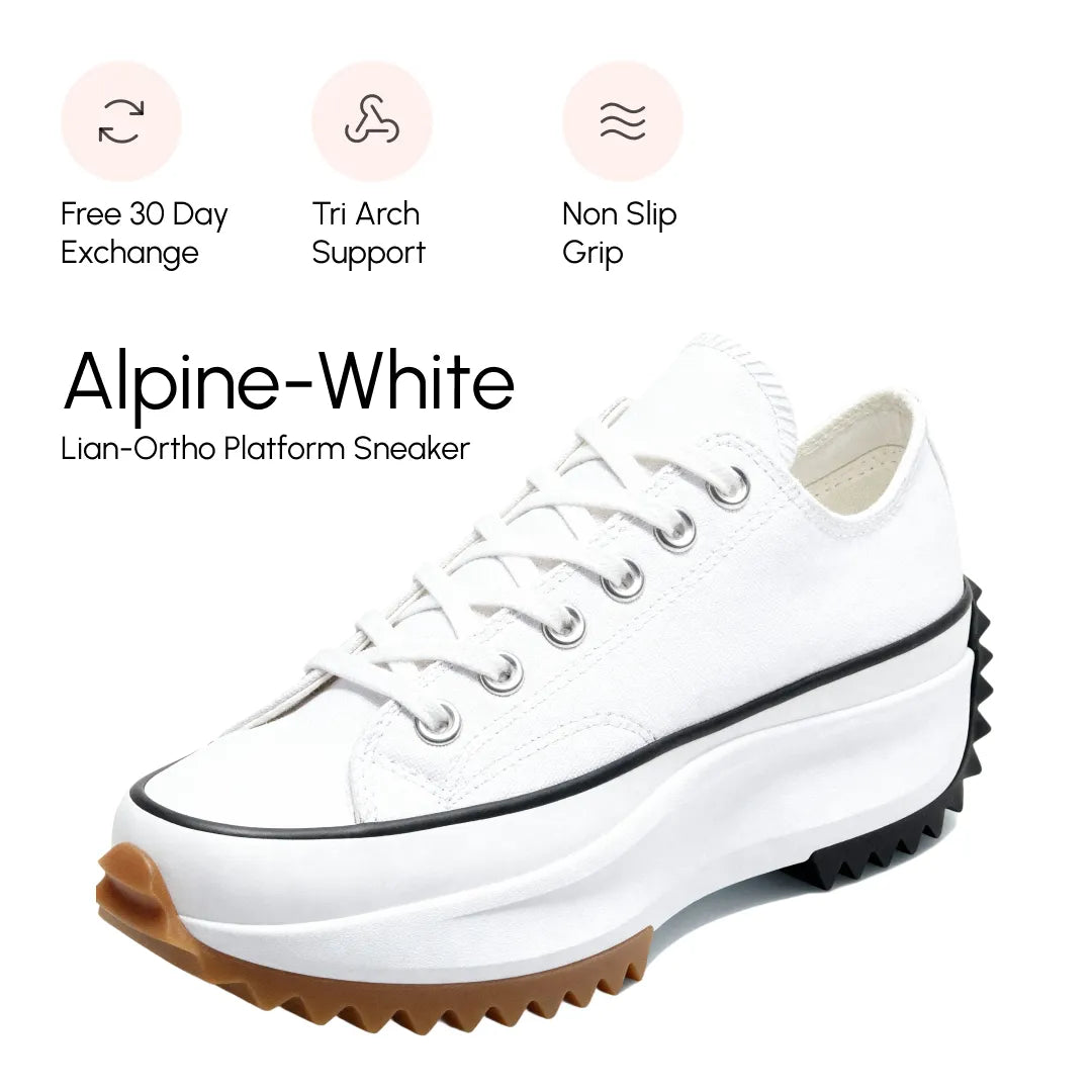 LUNASTAR™ | Ortopædiske platformsneakers