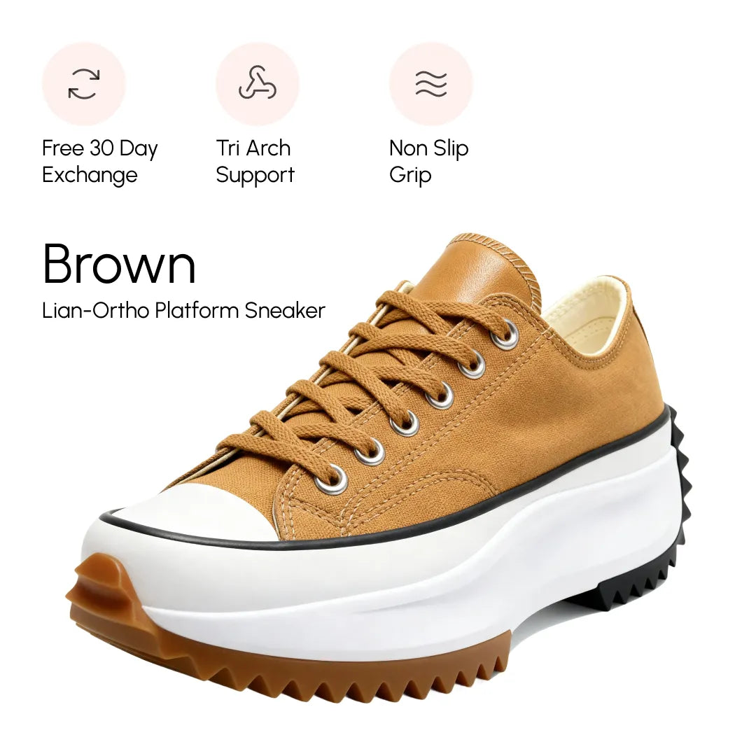 LUNASTAR™ | Ortopædiske platformsneakers