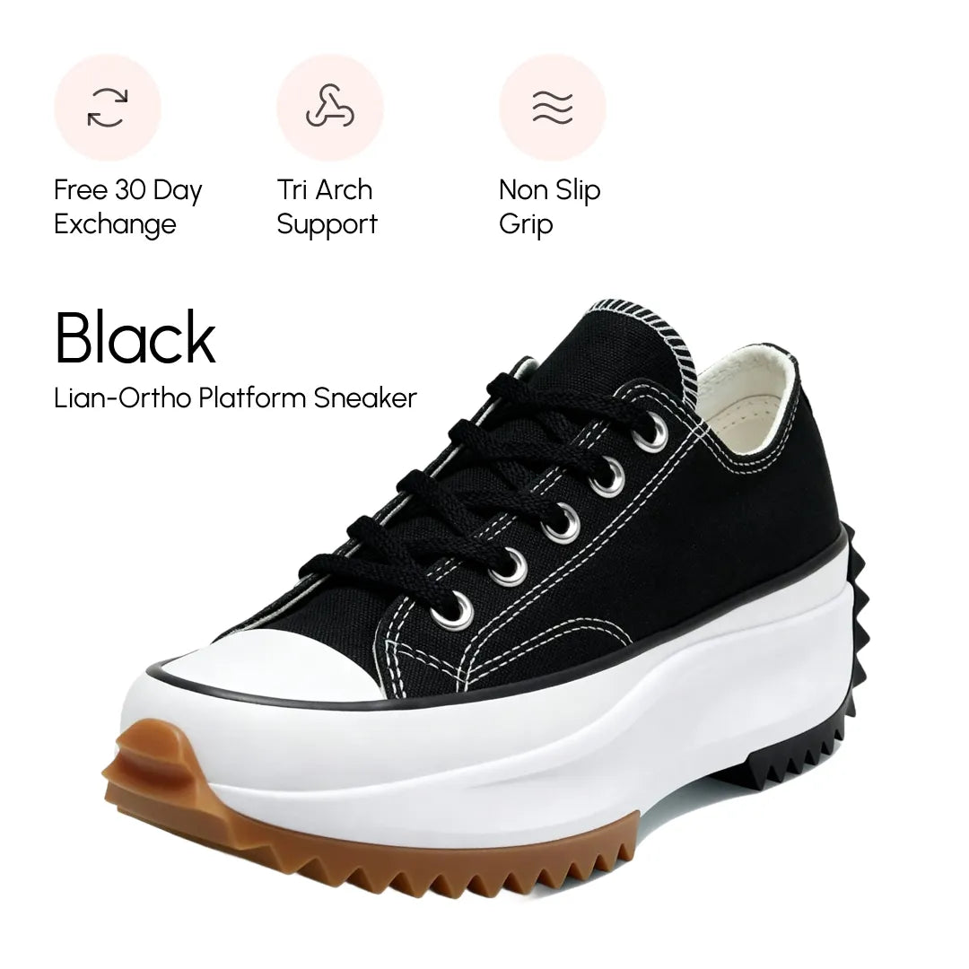 LUNASTAR™ | Ortopædiske platformsneakers