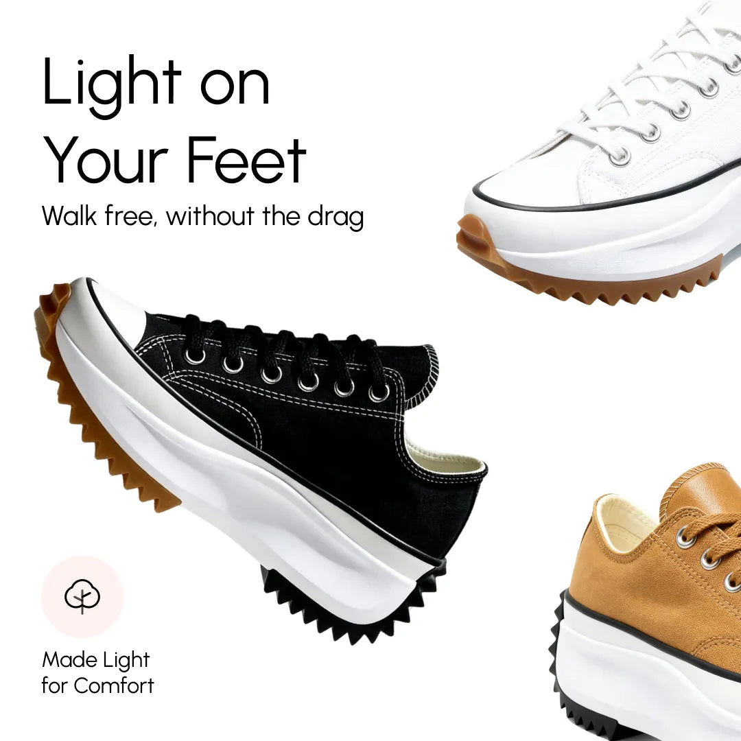 LUNASTAR™ | Ortopædiske platformsneakers