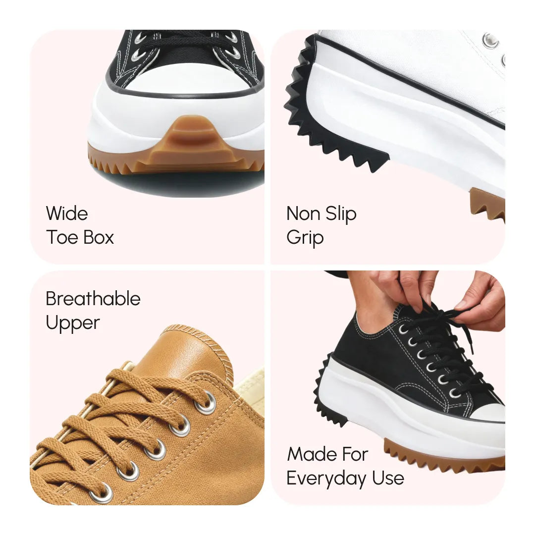 LUNASTAR™ | Ortopædiske platformsneakers