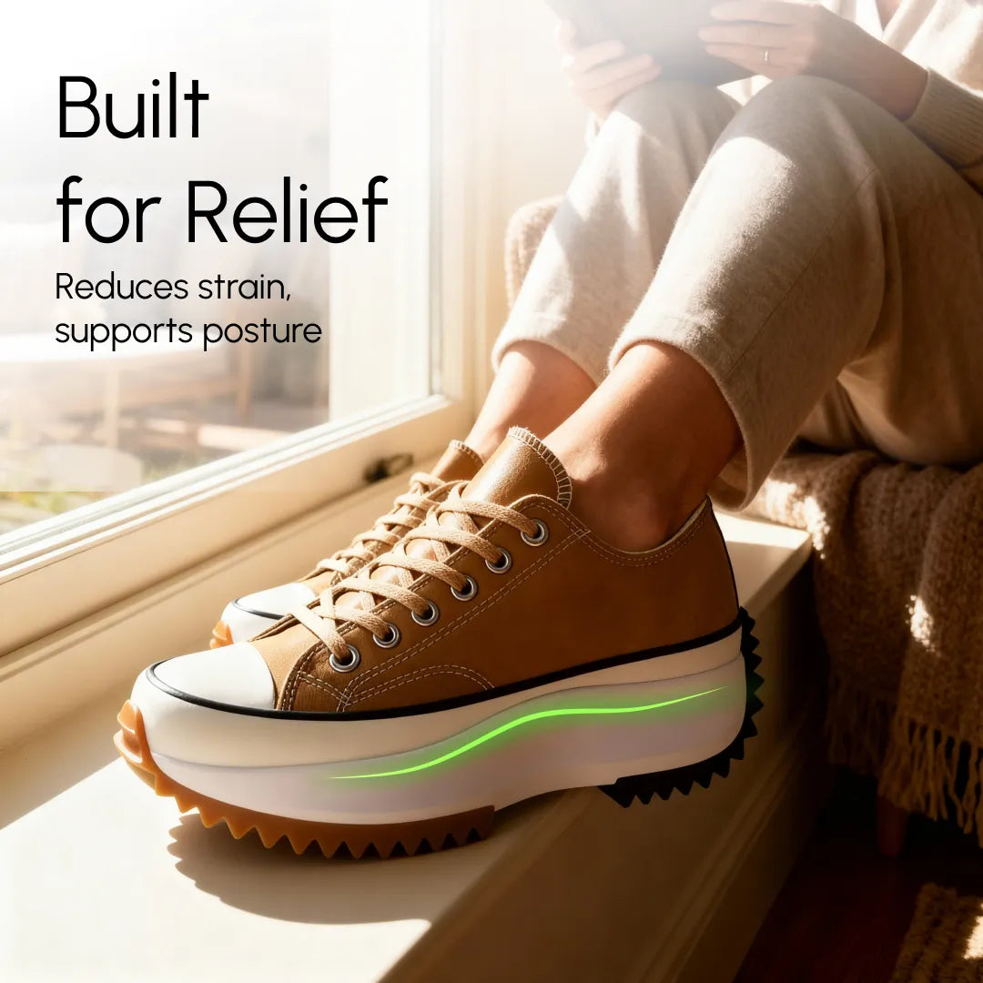 LUNASTAR™ | Ortopædiske platformsneakers