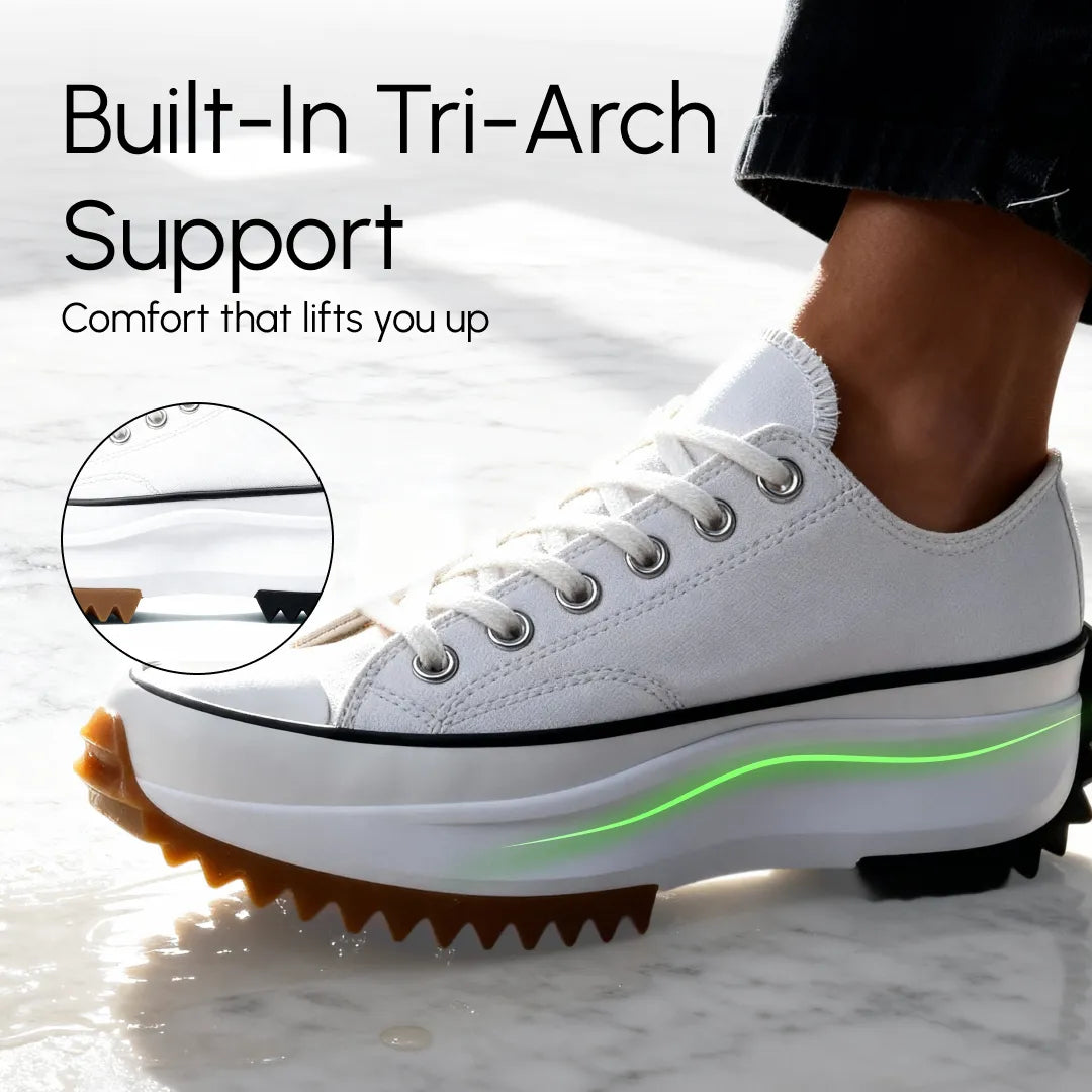LUNASTAR™ | Ortopædiske platformsneakers