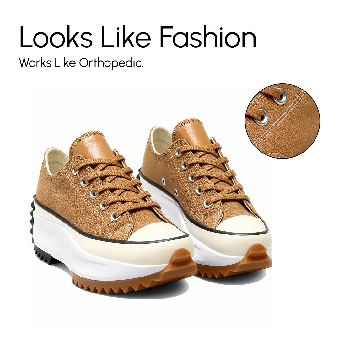 LUNASTAR™ | Ortopædiske platformsneakers