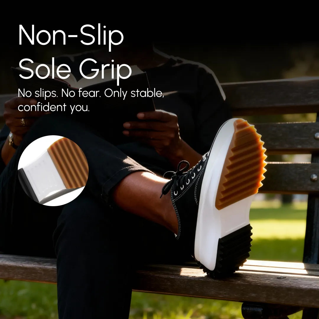 LUNASTAR™ | Ortopædiske platformsneakers