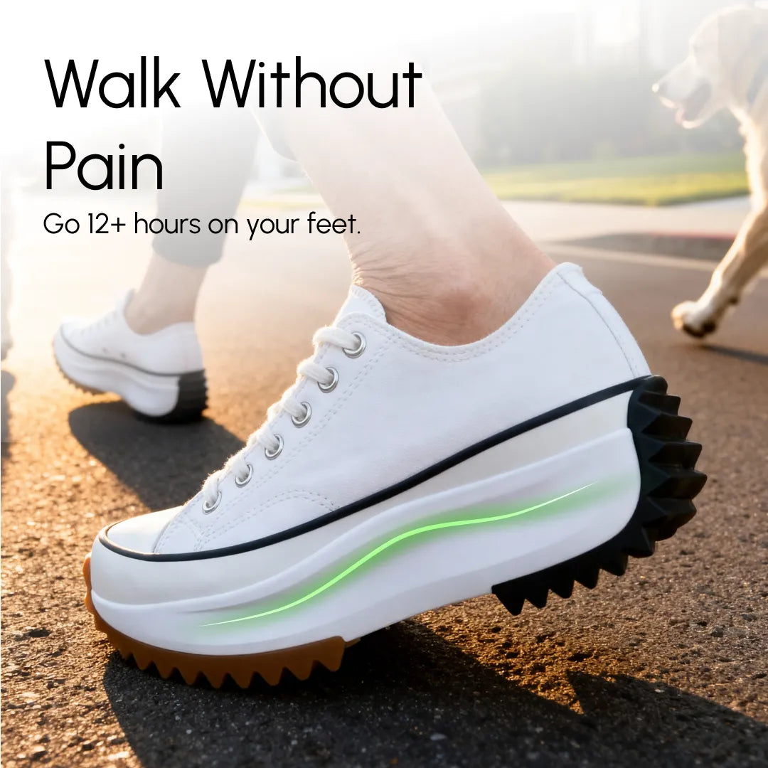 LUNASTAR™ | Ortopædiske platformsneakers