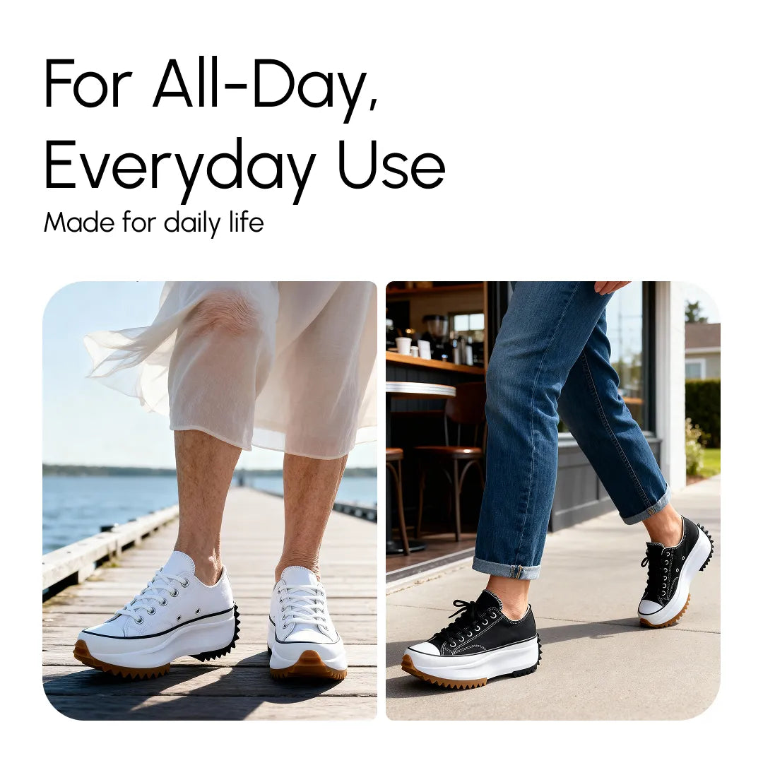 LUNASTAR™ | Ortopædiske platformsneakers