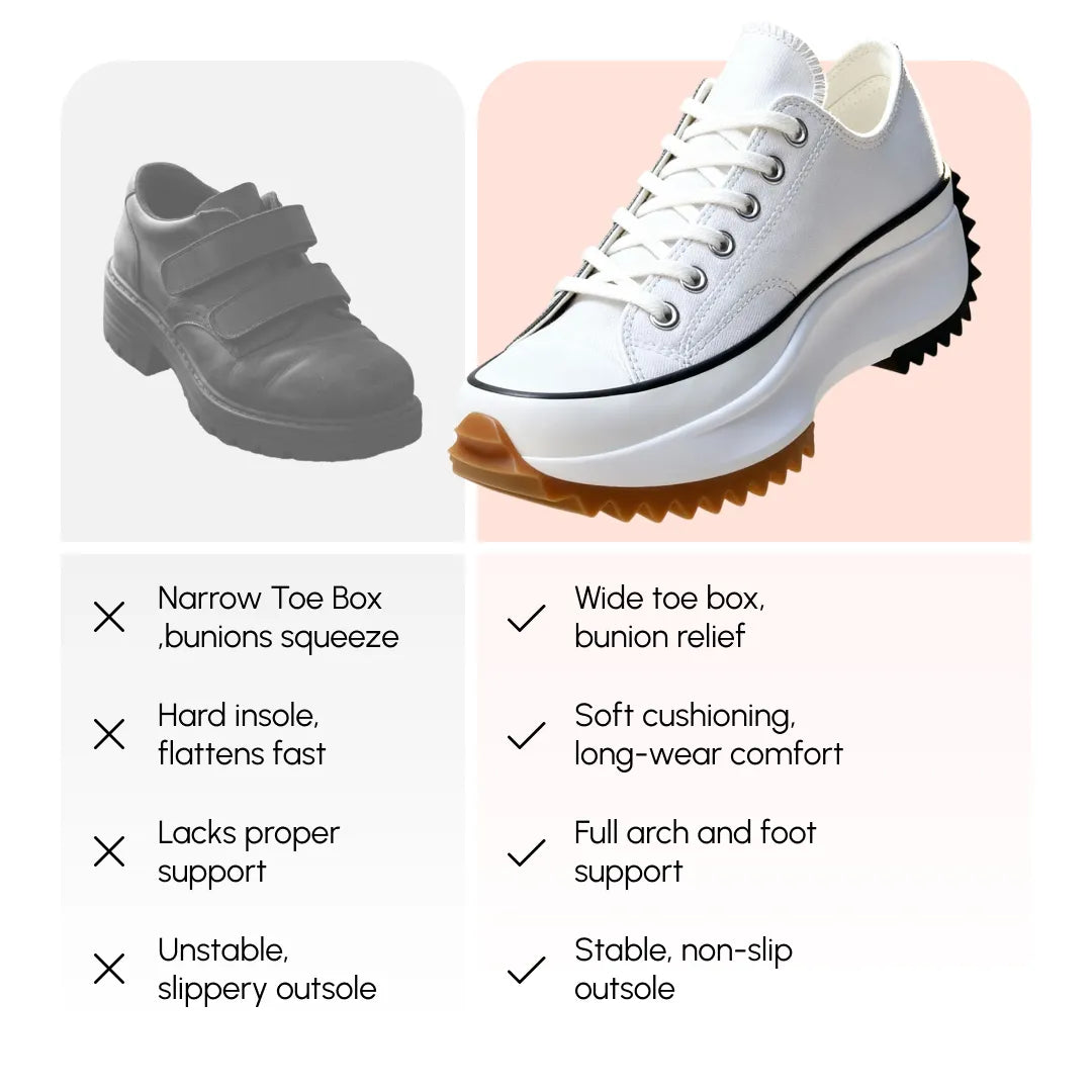 LUNASTAR™ | Ortopædiske platformsneakers