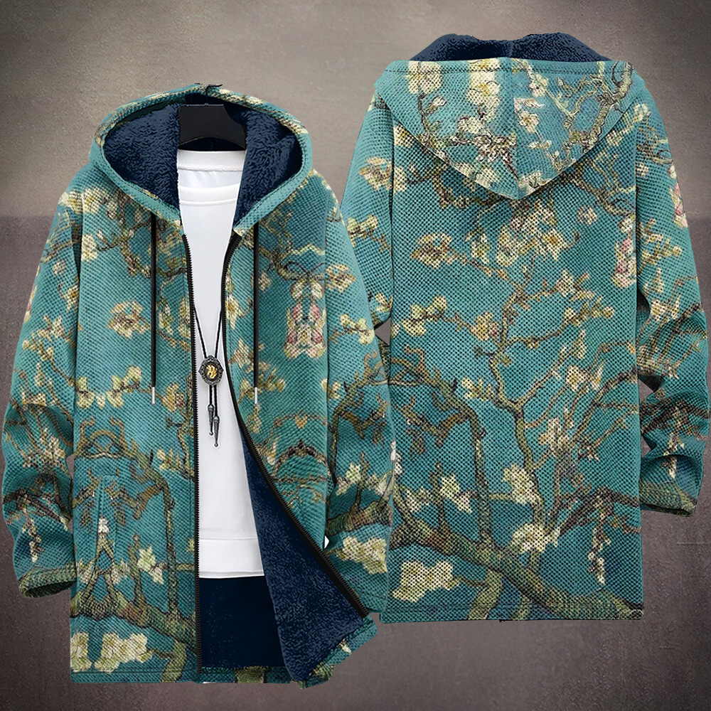 Celine™ | Luksuriøs cardigan med kunstnerisk inspiration