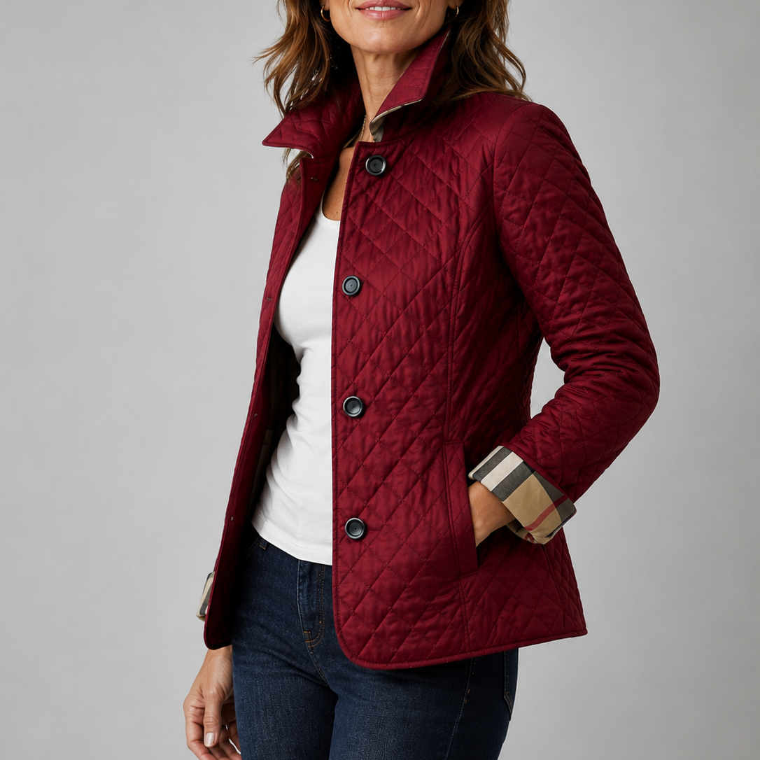 Loredana | Let quiltet jakke