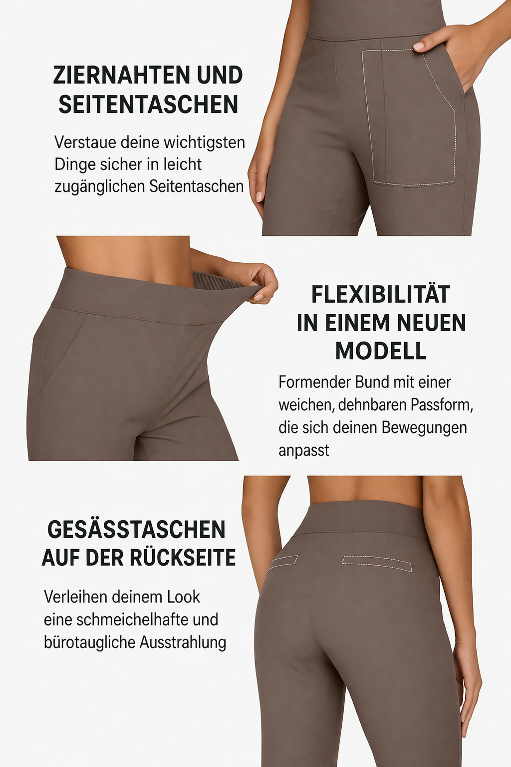 Klara | Behagelige stretchbukser til enhver kvinde