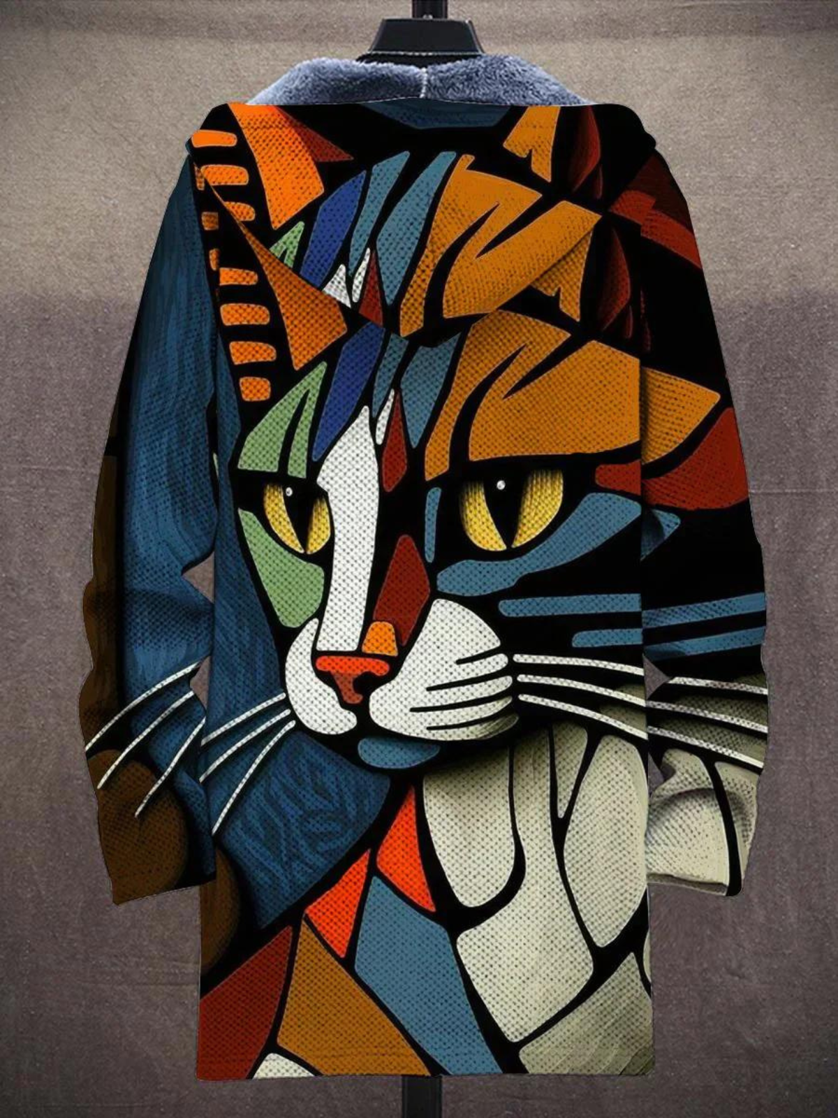 Freyja™ | Luksuriøs cardigan med kunstnerisk inspiration