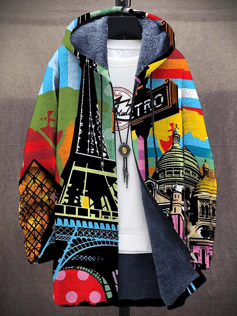 Marlee™ | Luksuriøs cardigan med kunstnerisk inspiration