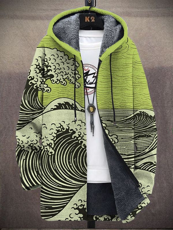 Nálha | Luksuriøs cardigan med kunstnerisk inspiration