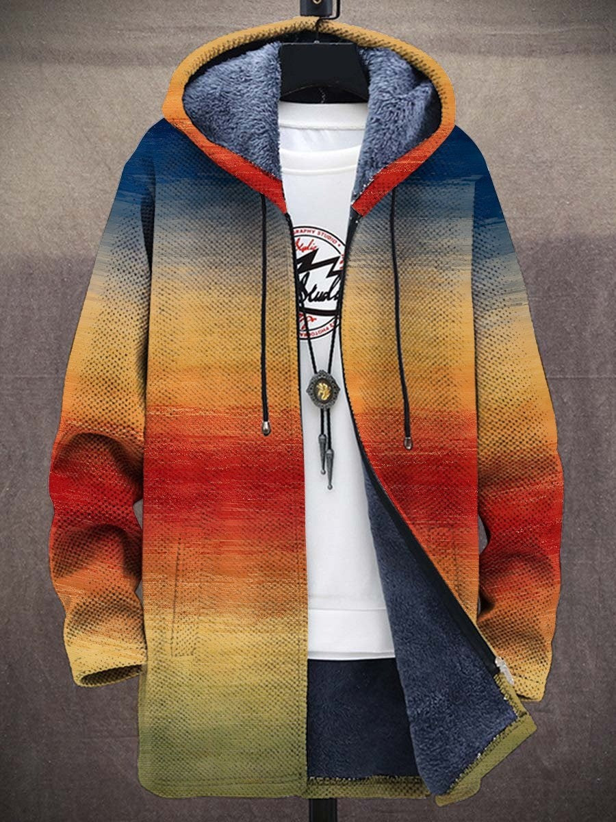 Noora™ | Luksuriøs cardigan med kunstnerisk inspiration