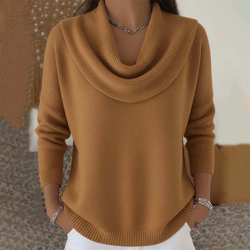 Juliette™ | Pullover med rullekrave