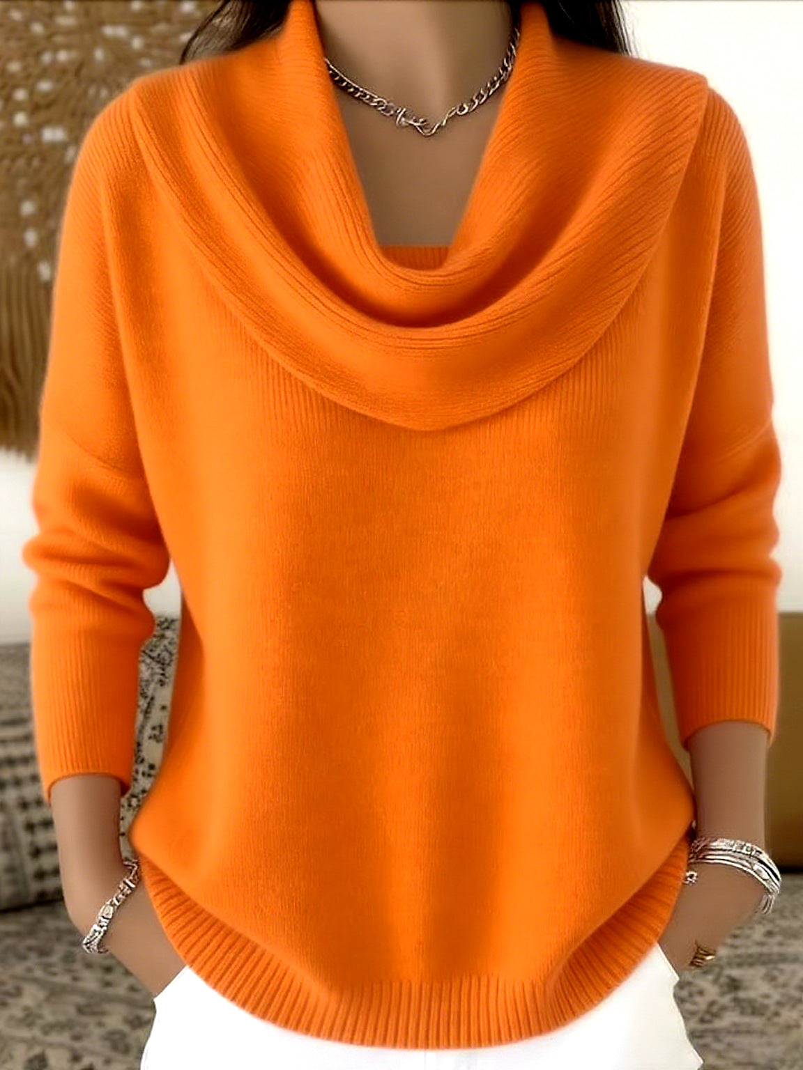 Juliette™ | Pullover med rullekrave