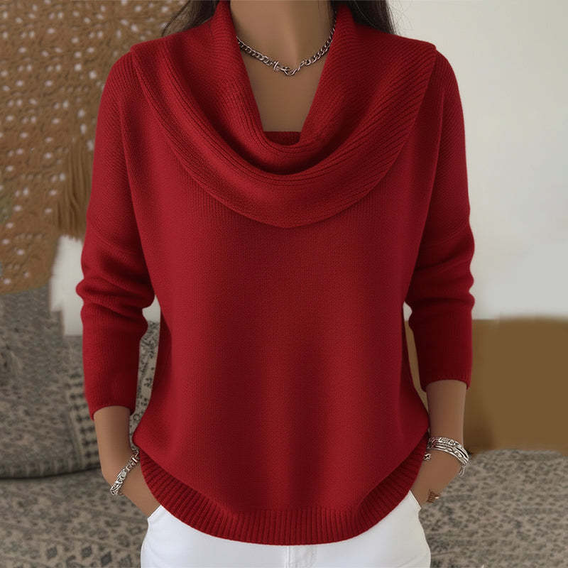 Juliette™ | Pullover med rullekrave