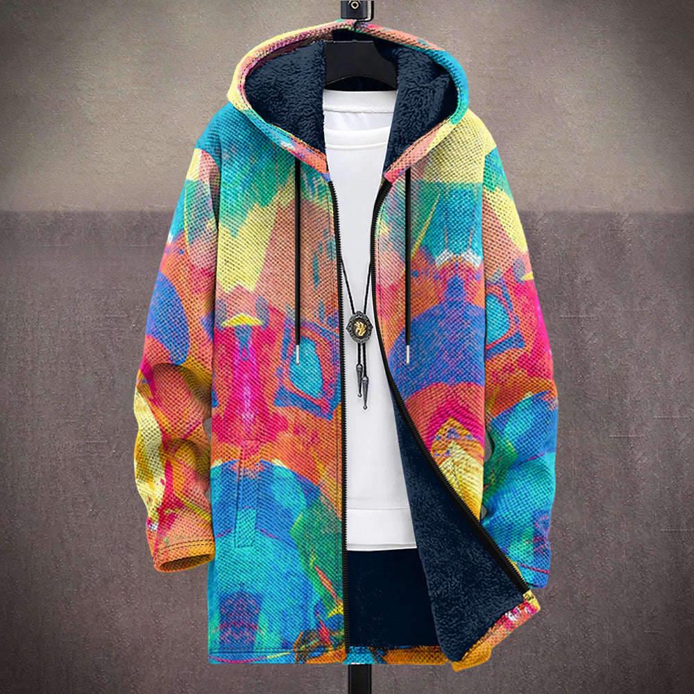 Tiarna™ | Luksuriøs cardigan med kunstnerisk inspiration