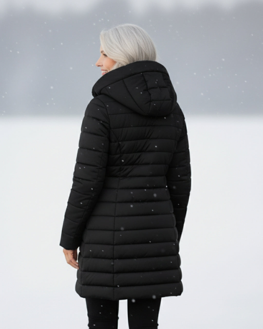 Alice | Fleeceforet Pufferjakke