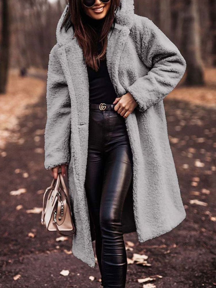Evelyn | Vatteret Lang Frakke