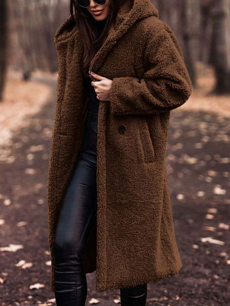 Evelyn | Vatteret Lang Frakke
