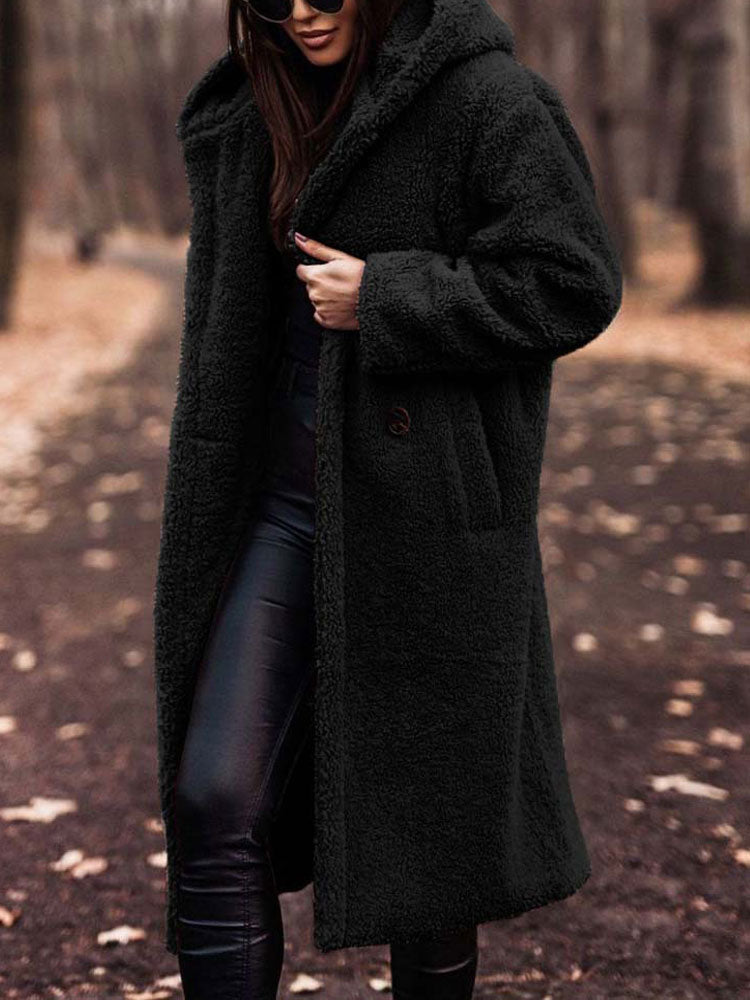 Evelyn | Vatteret Lang Frakke