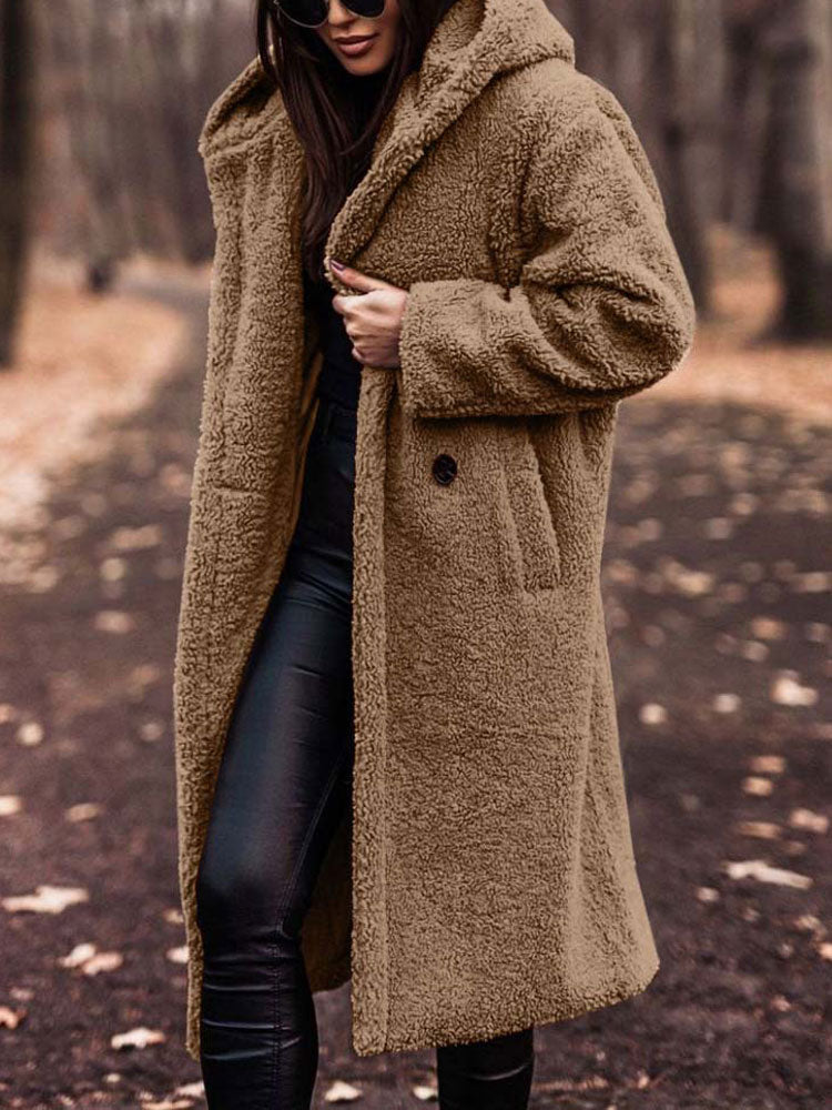 Evelyn | Vatteret Lang Frakke