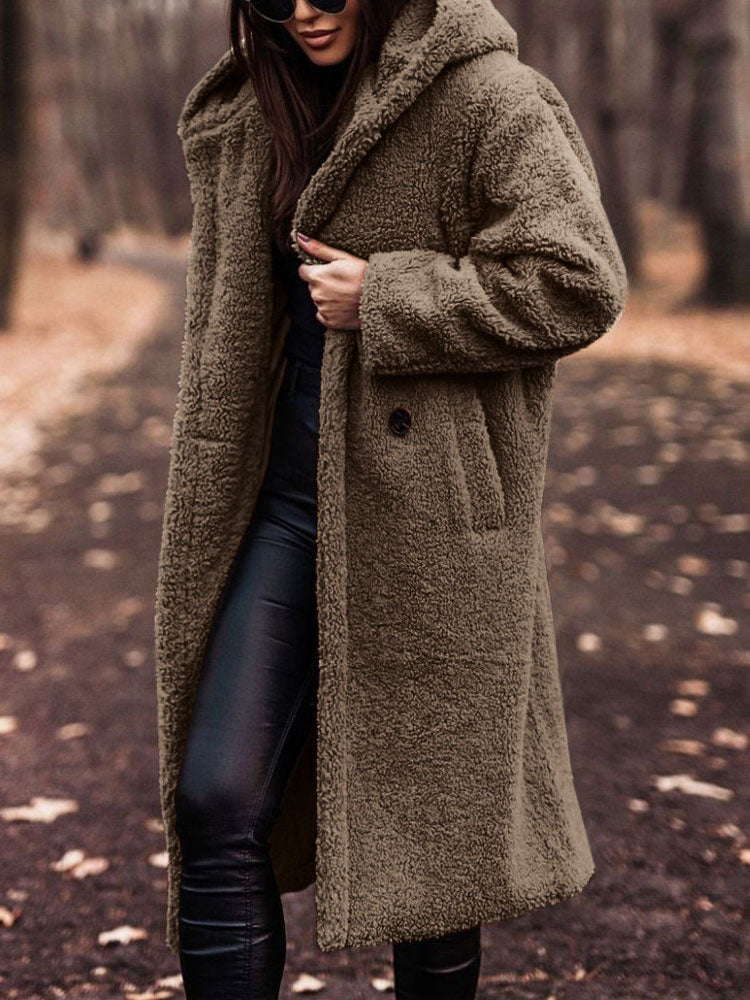 Evelyn | Vatteret Lang Frakke