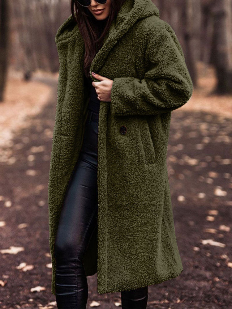 Evelyn | Vatteret Lang Frakke