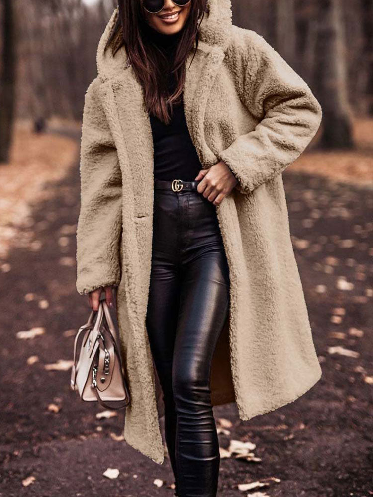 Evelyn | Vatteret Lang Frakke