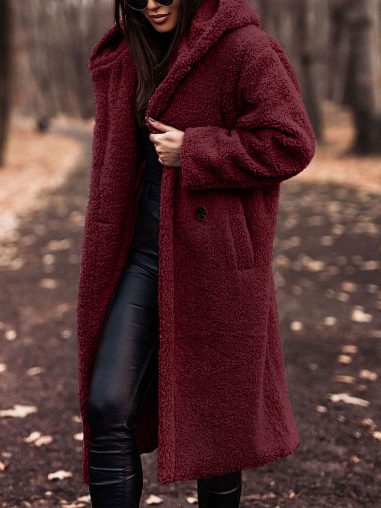 Evelyn | Vatteret Lang Frakke