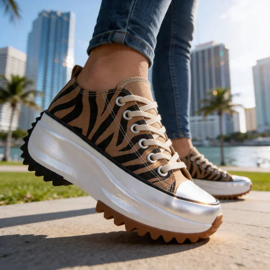 LUNASTAR™ | Ortopædiske platformsneakers