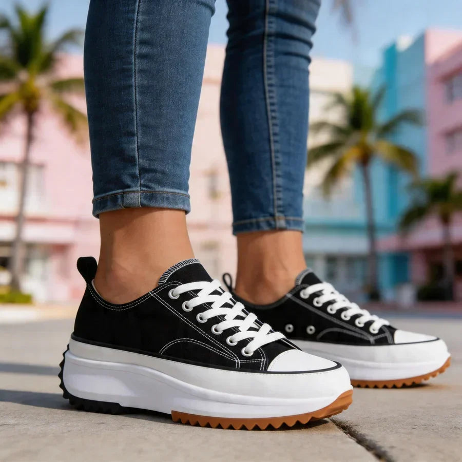 LUNASTAR™ | Ortopædiske platformsneakers