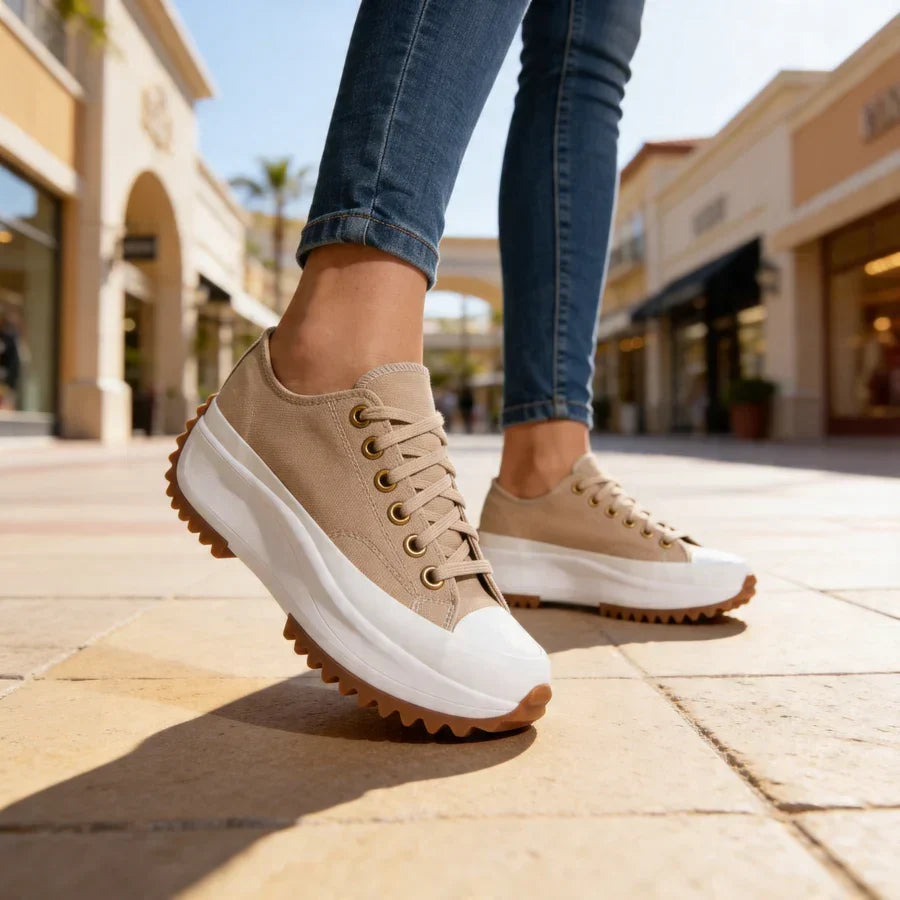 LUNASTAR™ | Ortopædiske platformsneakers