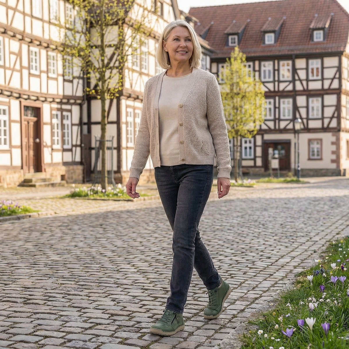Mila™ – Komfortable ortopædiske sneakers med lynlås