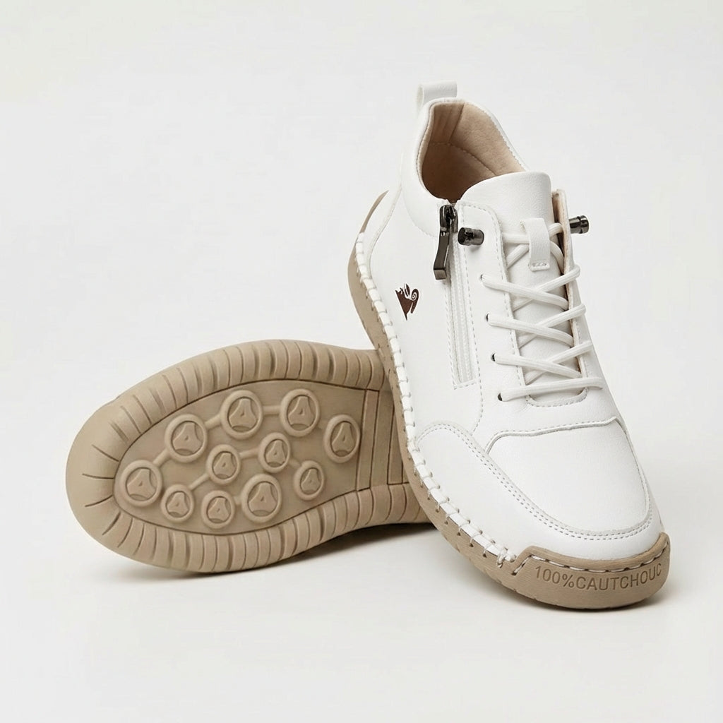 Mila™ – Komfortable ortopædiske sneakers med lynlås