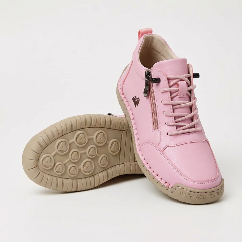 Mila™ – Komfortable ortopædiske sneakers med lynlås