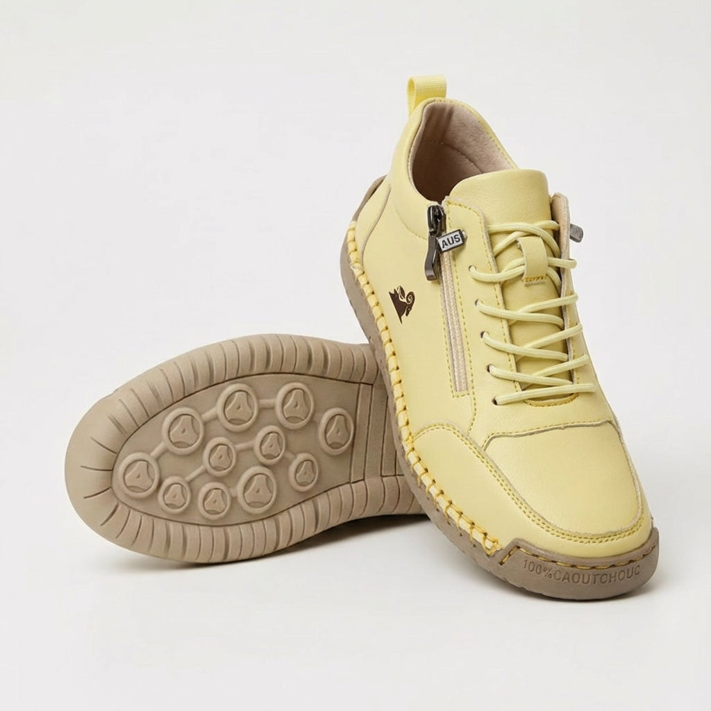 Mila™ – Komfortable ortopædiske sneakers med lynlås