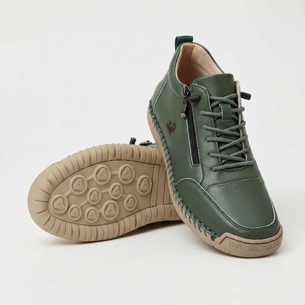 Mila™ – Komfortable ortopædiske sneakers med lynlås