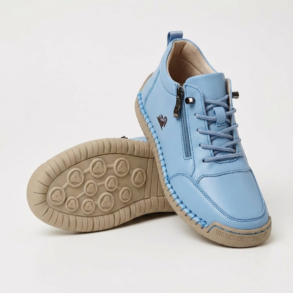 Mila™ – Komfortable ortopædiske sneakers med lynlås