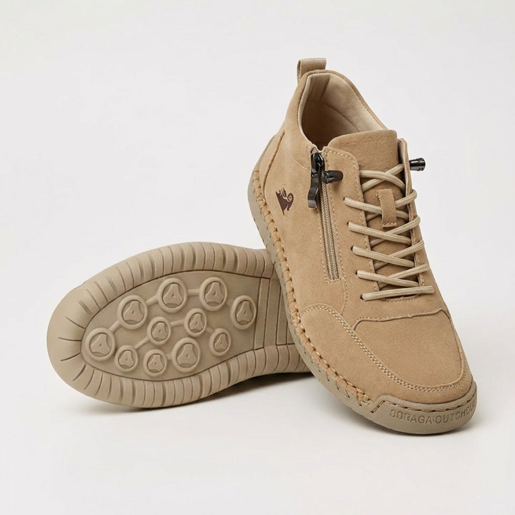 Mila™ – Komfortable ortopædiske sneakers med lynlås