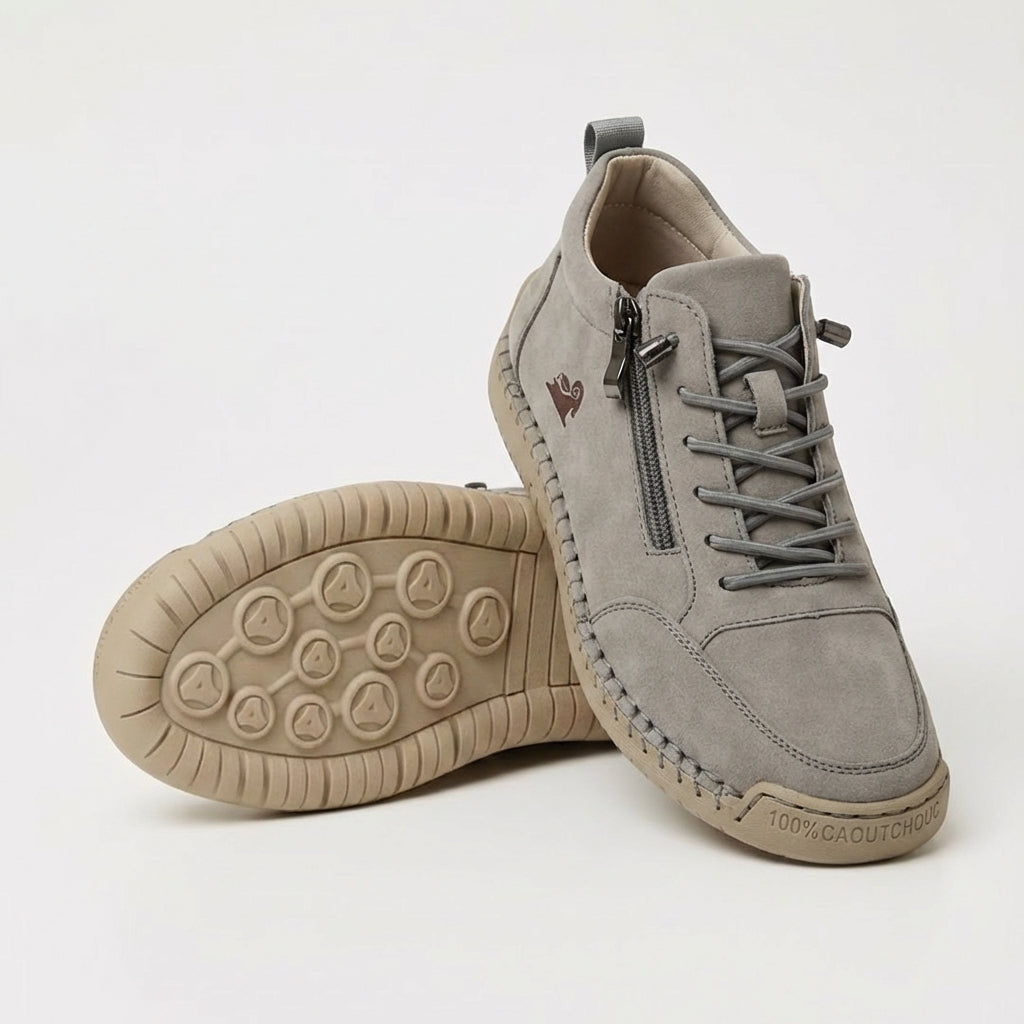 Mila™ – Komfortable ortopædiske sneakers med lynlås