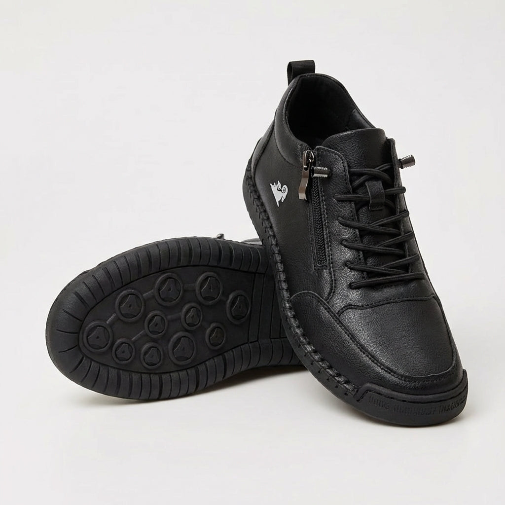 Mila™ – Komfortable ortopædiske sneakers med lynlås